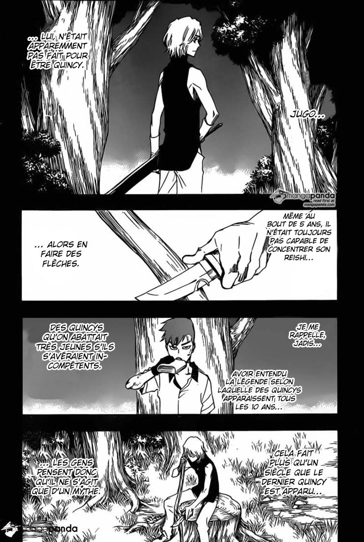 Lecture en ligne Bleach 632 page 3