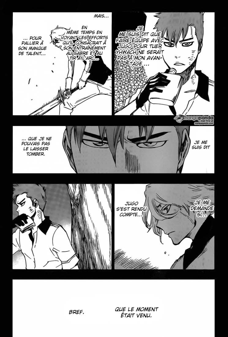 Lecture en ligne Bleach 632 page 4