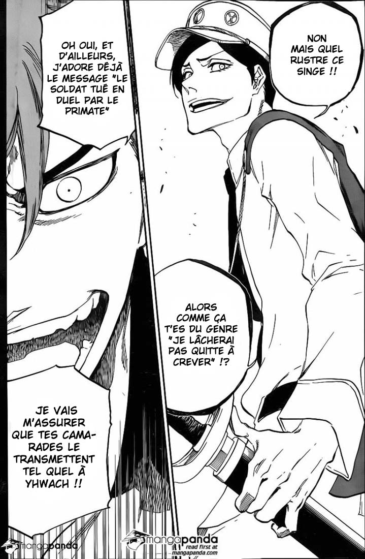 Lecture en ligne Bleach 632 page 13