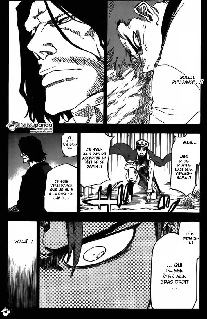 Lecture en ligne Bleach 632 page 16
