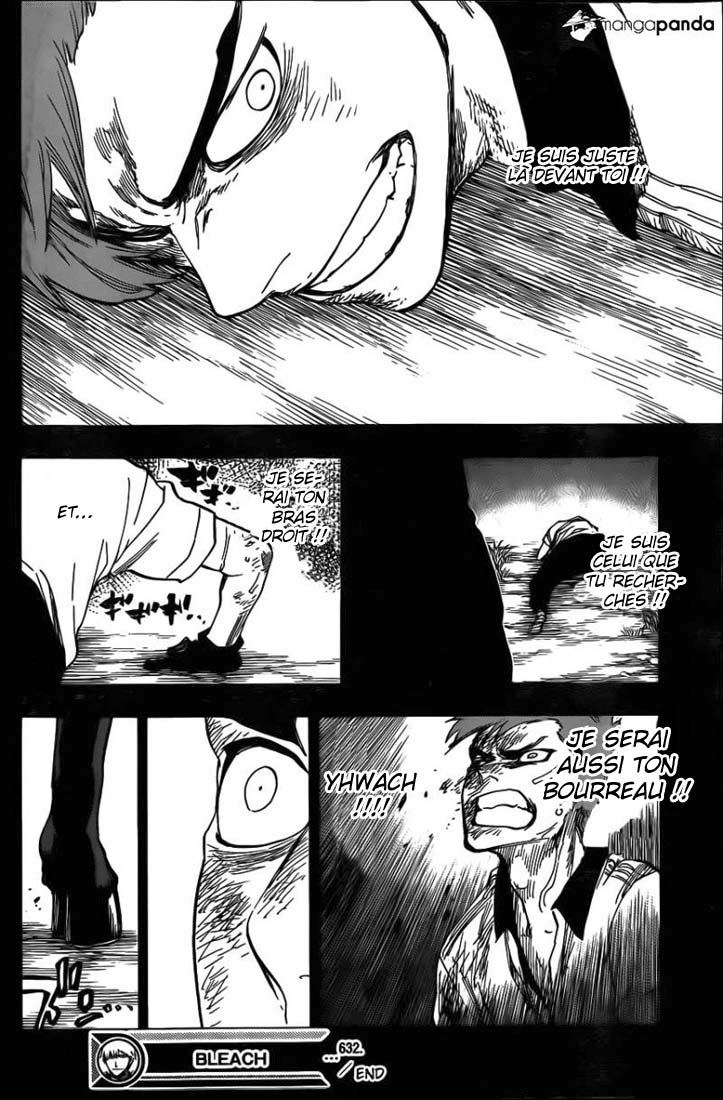 Lecture en ligne Bleach 632 page 17
