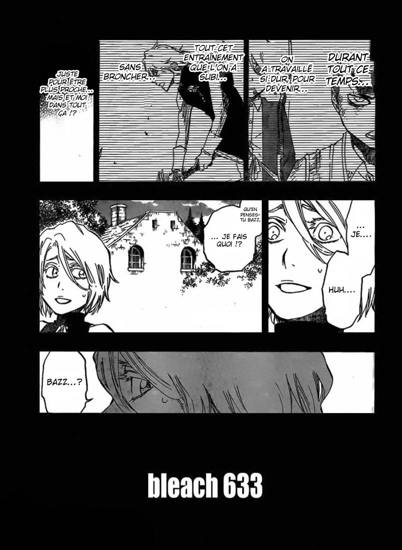 Lecture en ligne Bleach 633 page 4