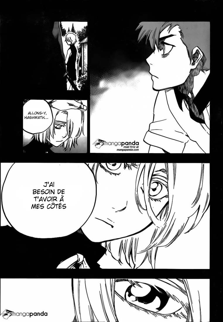 Lecture en ligne Bleach 633 page 14