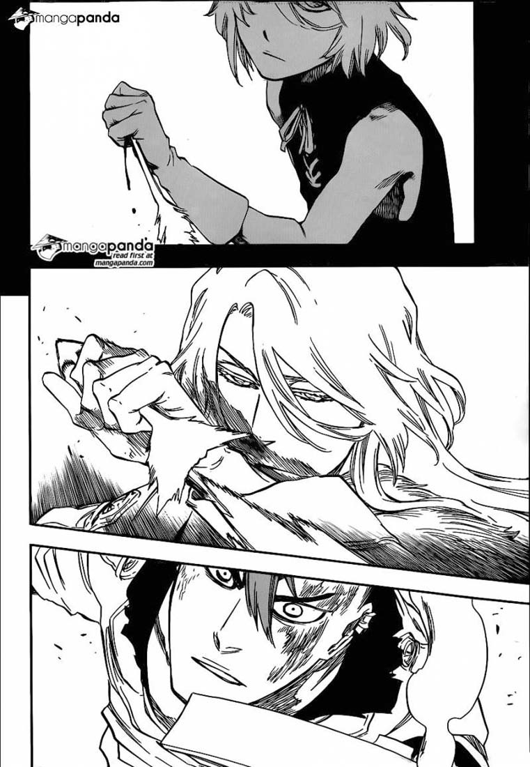 Lecture en ligne Bleach 633 page 17
