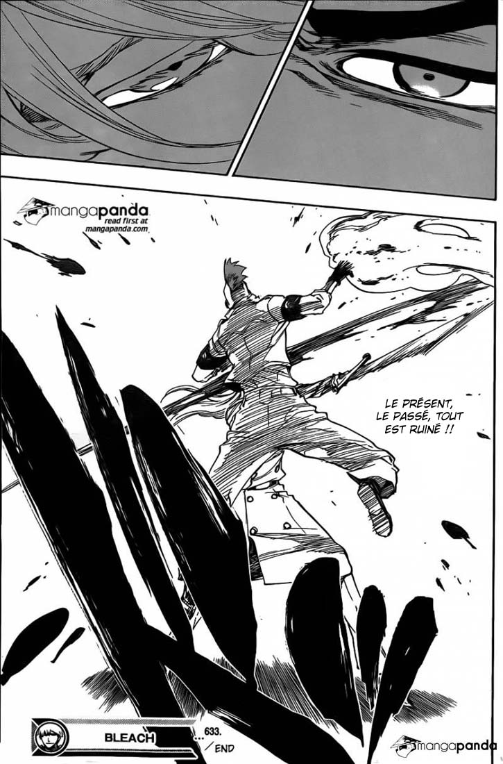 Lecture en ligne Bleach 633 page 18