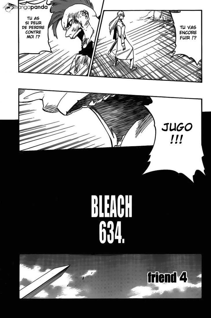 Lecture en ligne Bleach 634 page 6