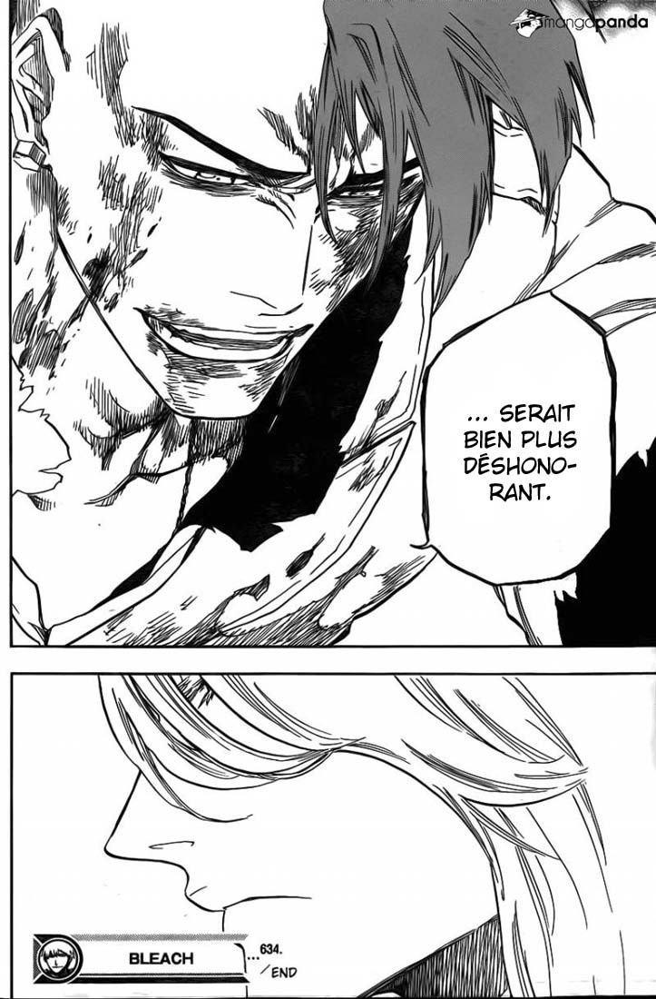 Lecture en ligne Bleach 634 page 16