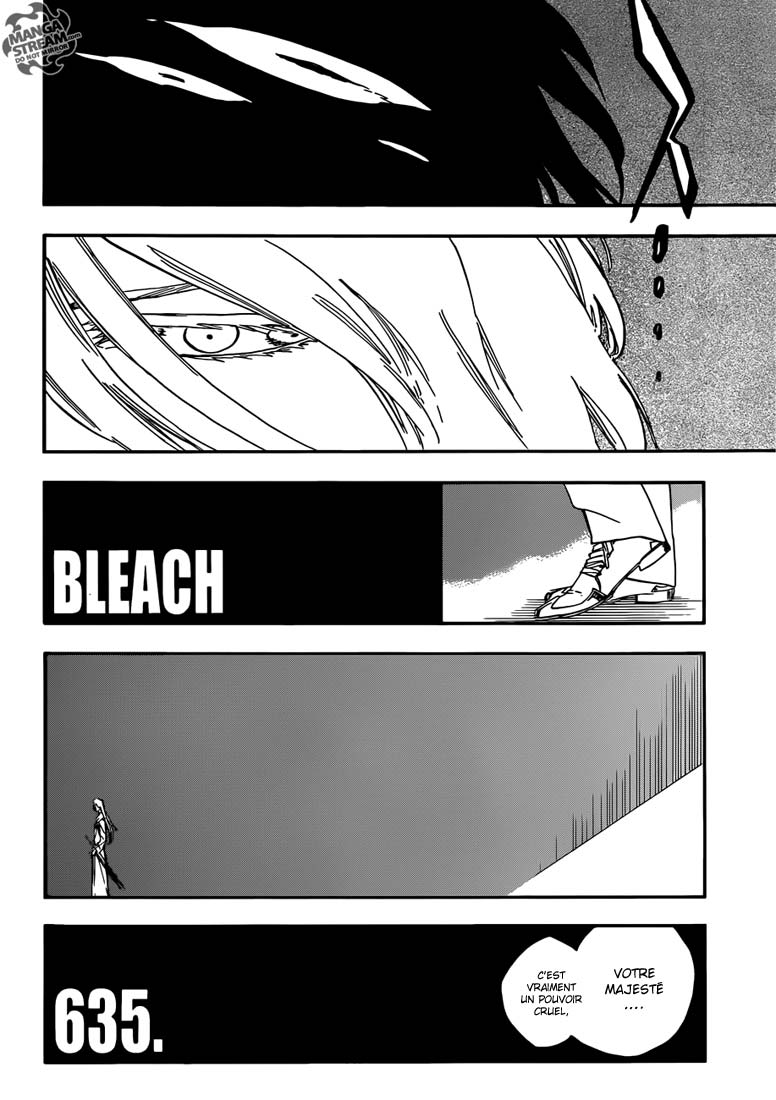 Lecture en ligne Bleach 635 page 5