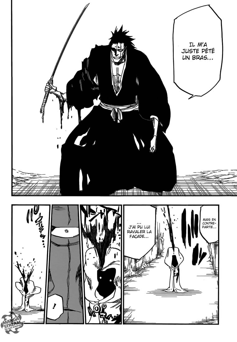 Lecture en ligne Bleach 635 page 17
