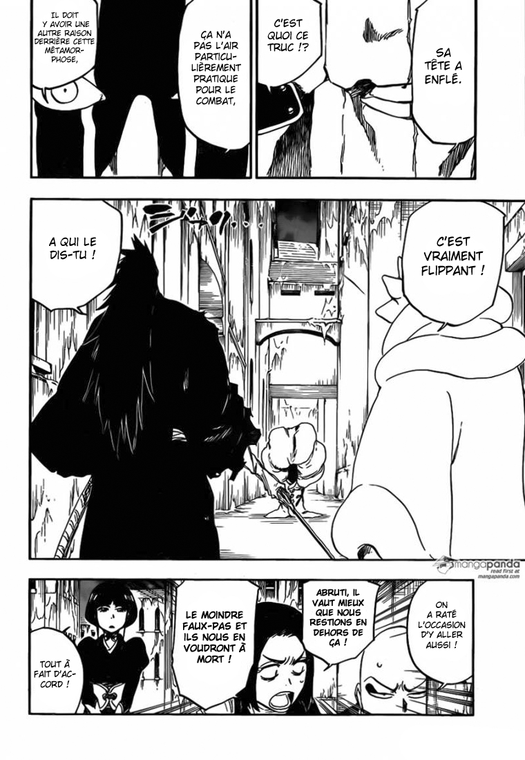 Lecture en ligne Bleach 636 page 3