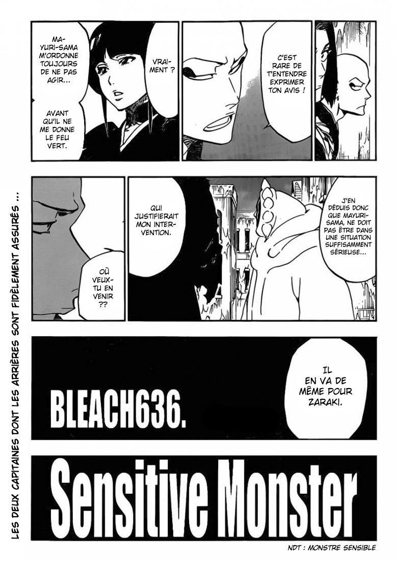 Lecture en ligne Bleach 636 page 4