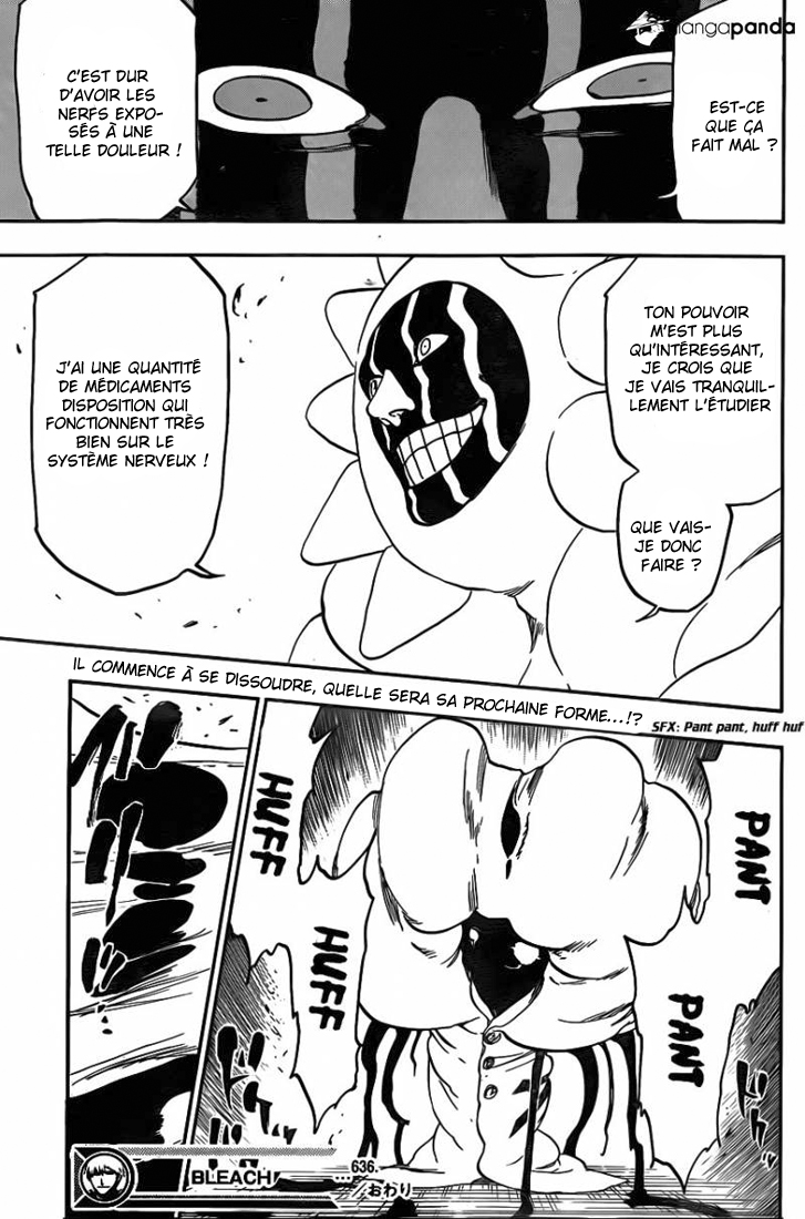 Lecture en ligne Bleach 636 page 18