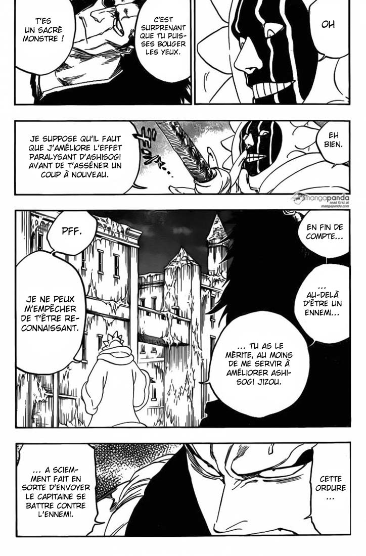 Lecture en ligne Bleach 637 page 2