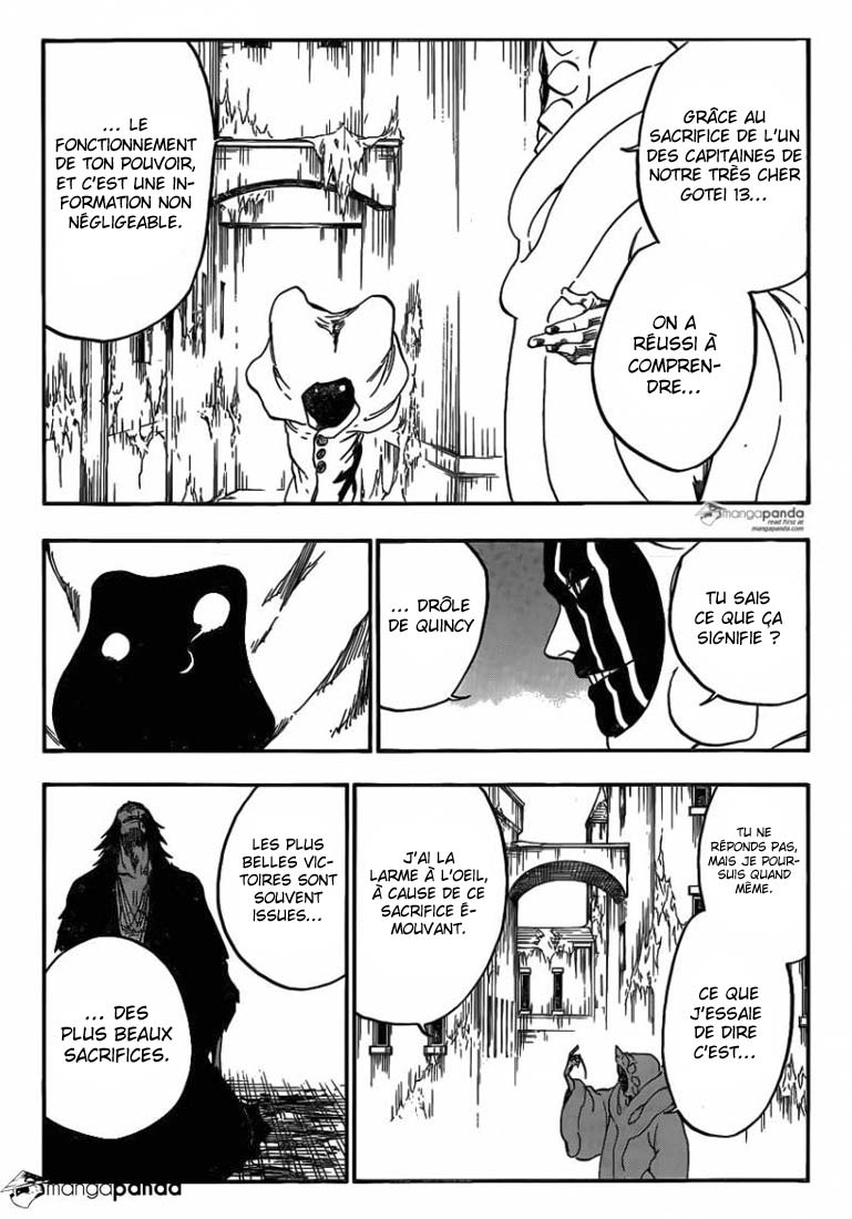 Lecture en ligne Bleach 637 page 5