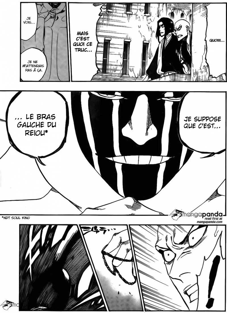 Lecture en ligne Bleach 637 page 9