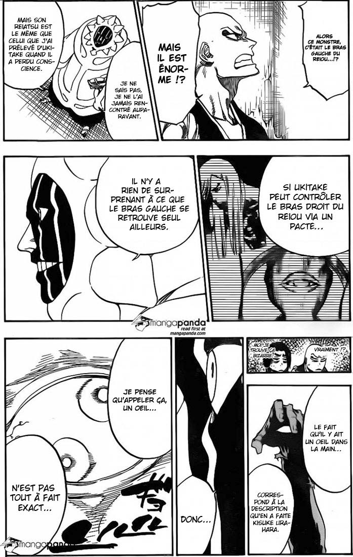 Lecture en ligne Bleach 637 page 12