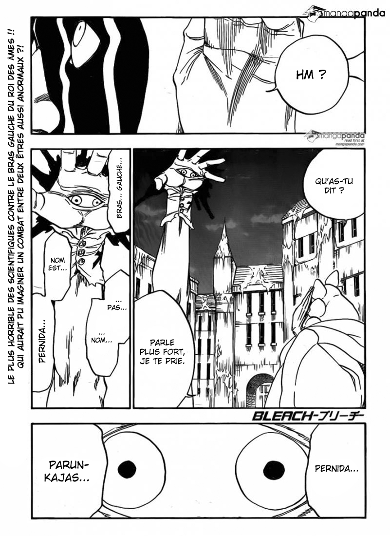 Lecture en ligne Bleach 638 page 2