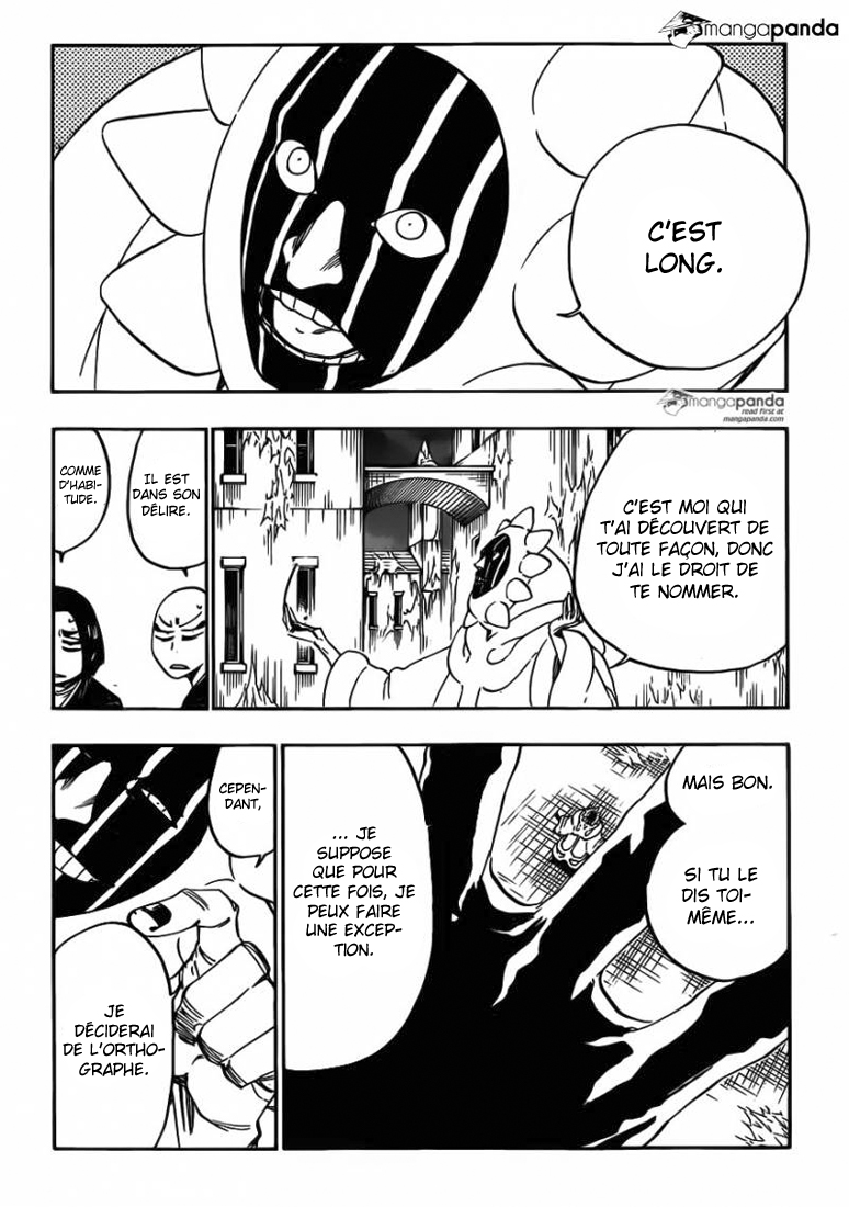 Lecture en ligne Bleach 638 page 3