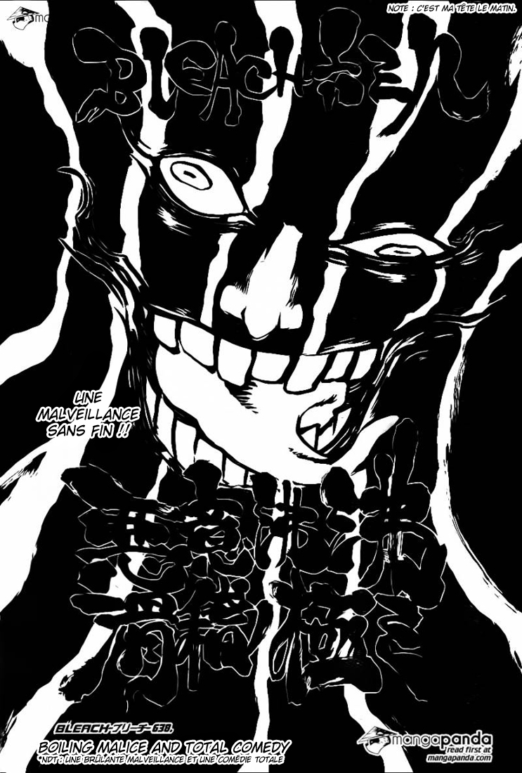 Lecture en ligne Bleach 638 page 7