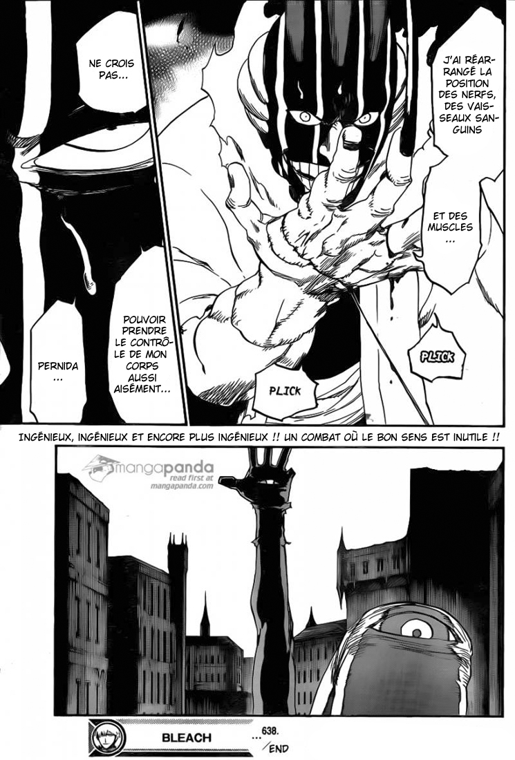 Lecture en ligne Bleach 638 page 18