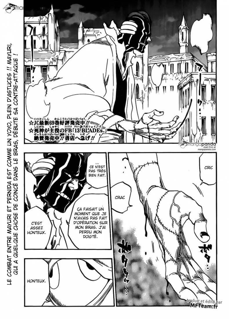Lecture en ligne Bleach 639 page 2