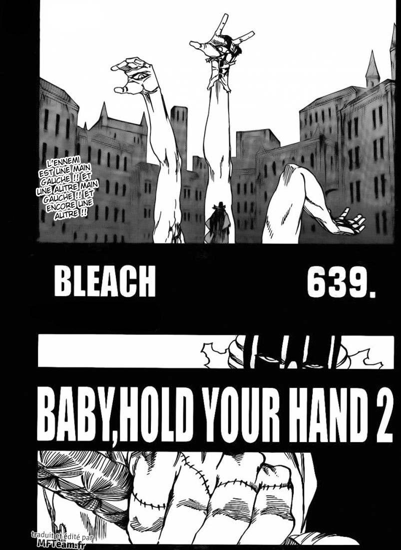 Lecture en ligne Bleach 639 page 8