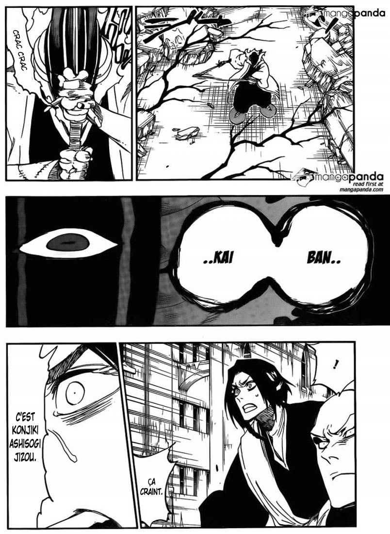 Lecture en ligne Bleach 639 page 9