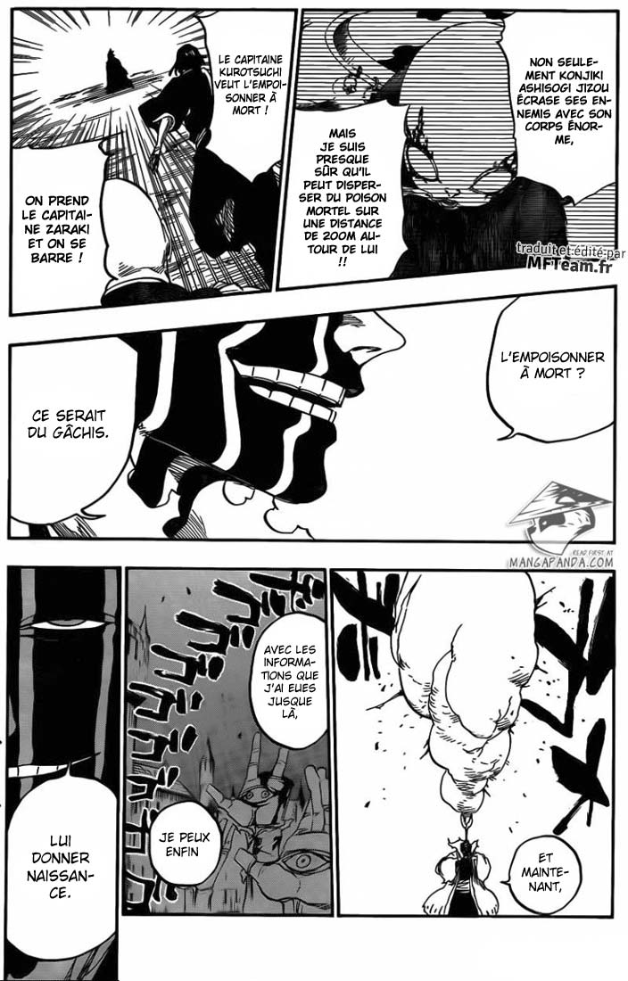 Lecture en ligne Bleach 639 page 10