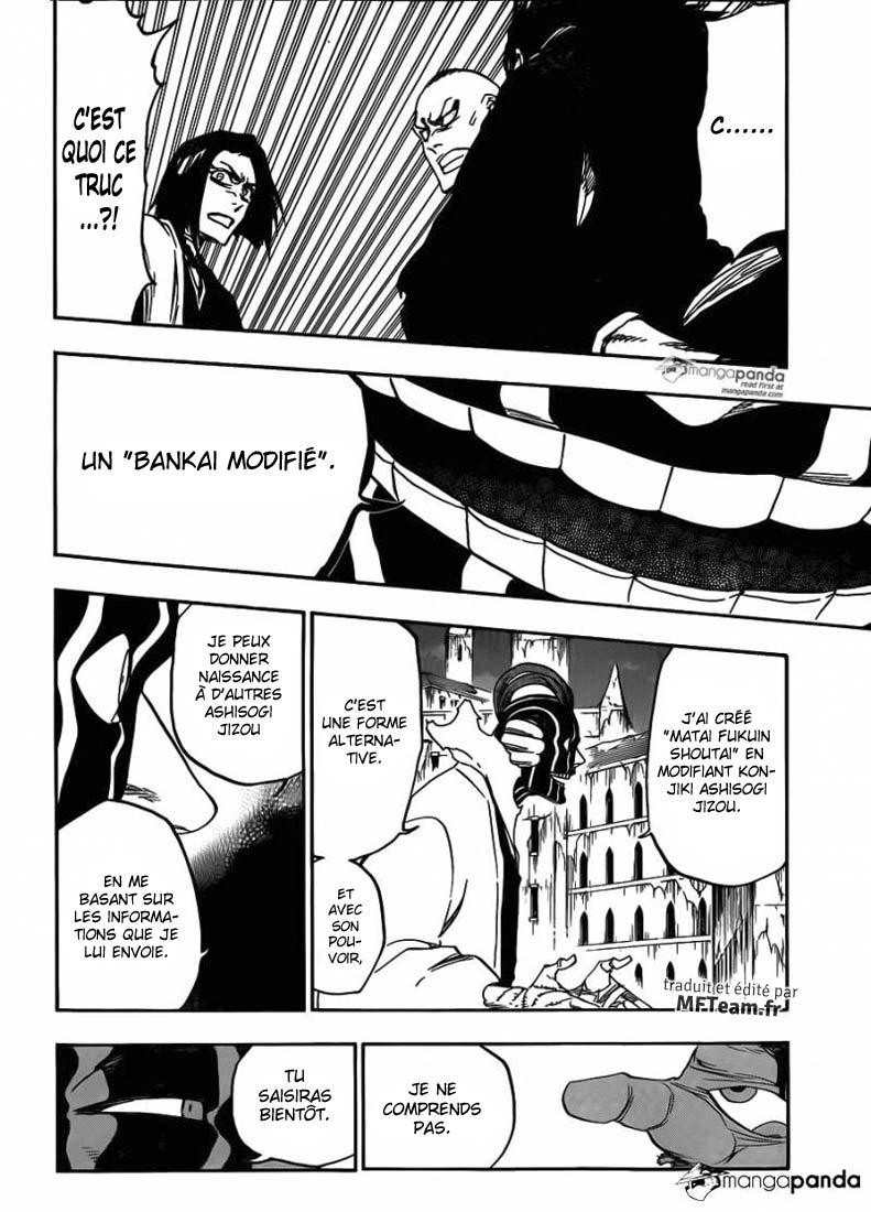 Lecture en ligne Bleach 639 page 12