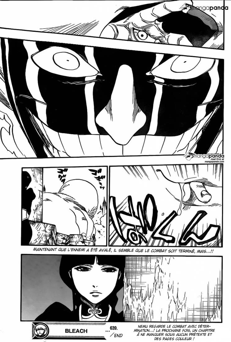 Lecture en ligne Bleach 639 page 17