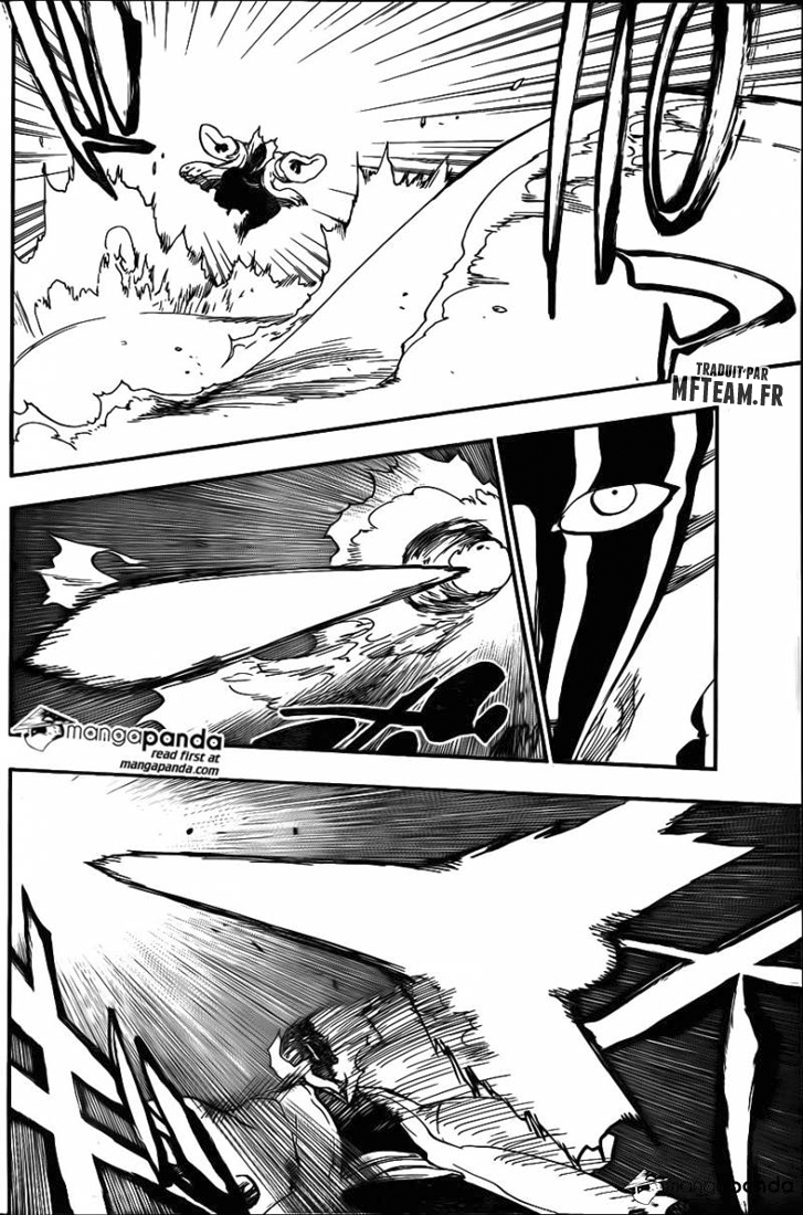 Lecture en ligne Bleach 640 page 8