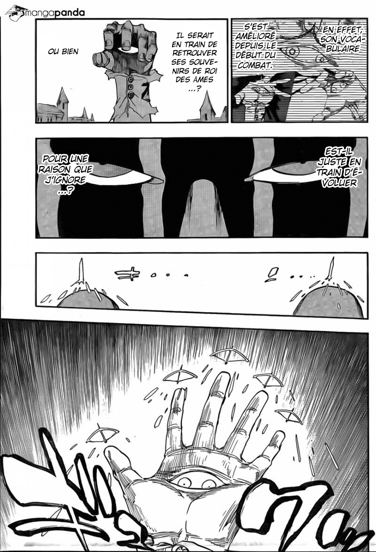 Lecture en ligne Bleach 640 page 13