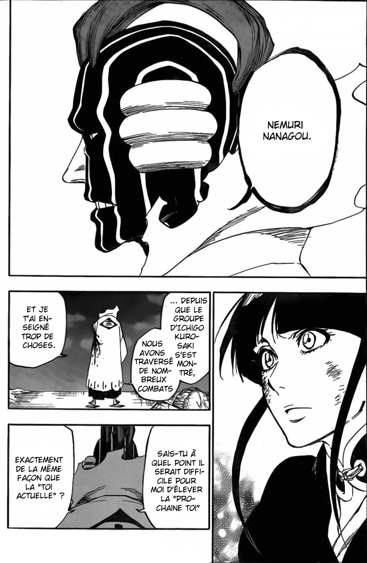Lecture en ligne Bleach 640 page 20