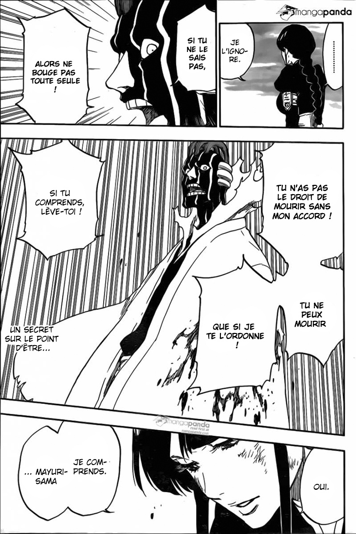 Lecture en ligne Bleach 640 page 21