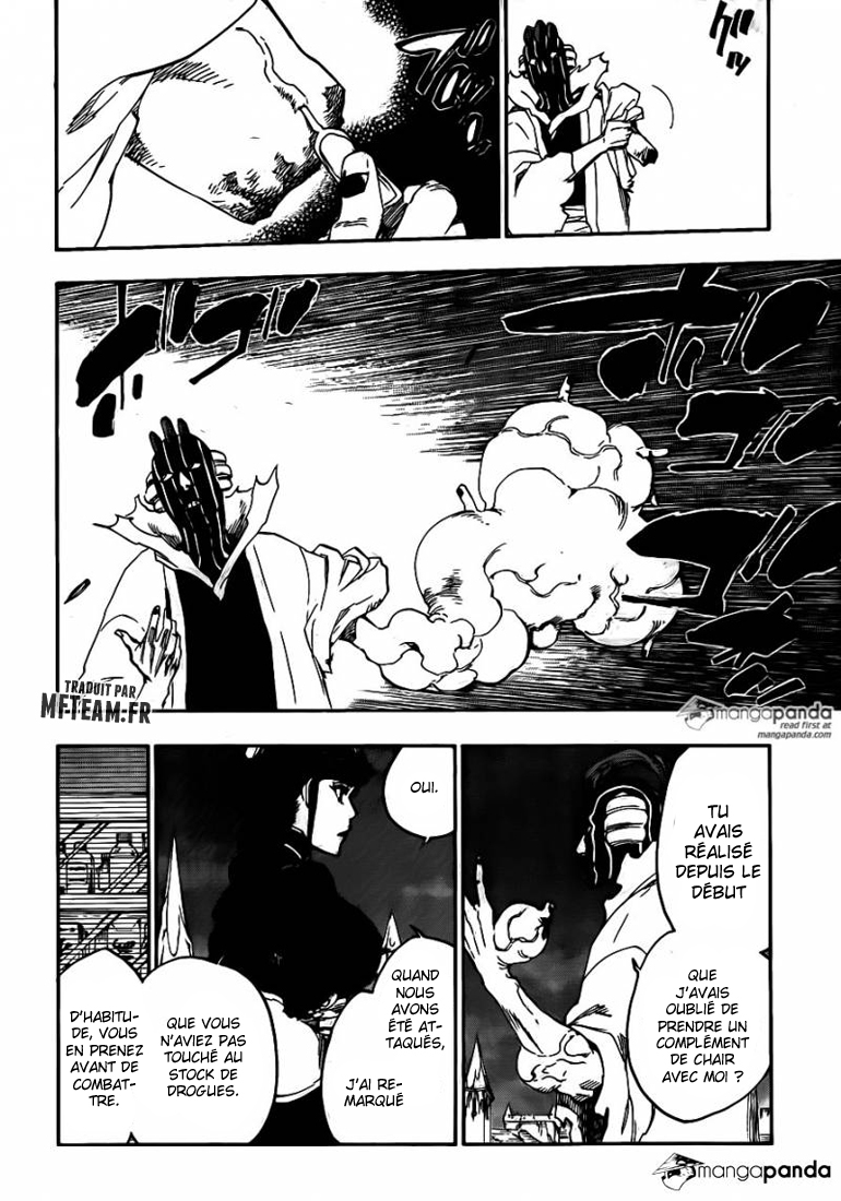 Lecture en ligne Bleach 641 page 3