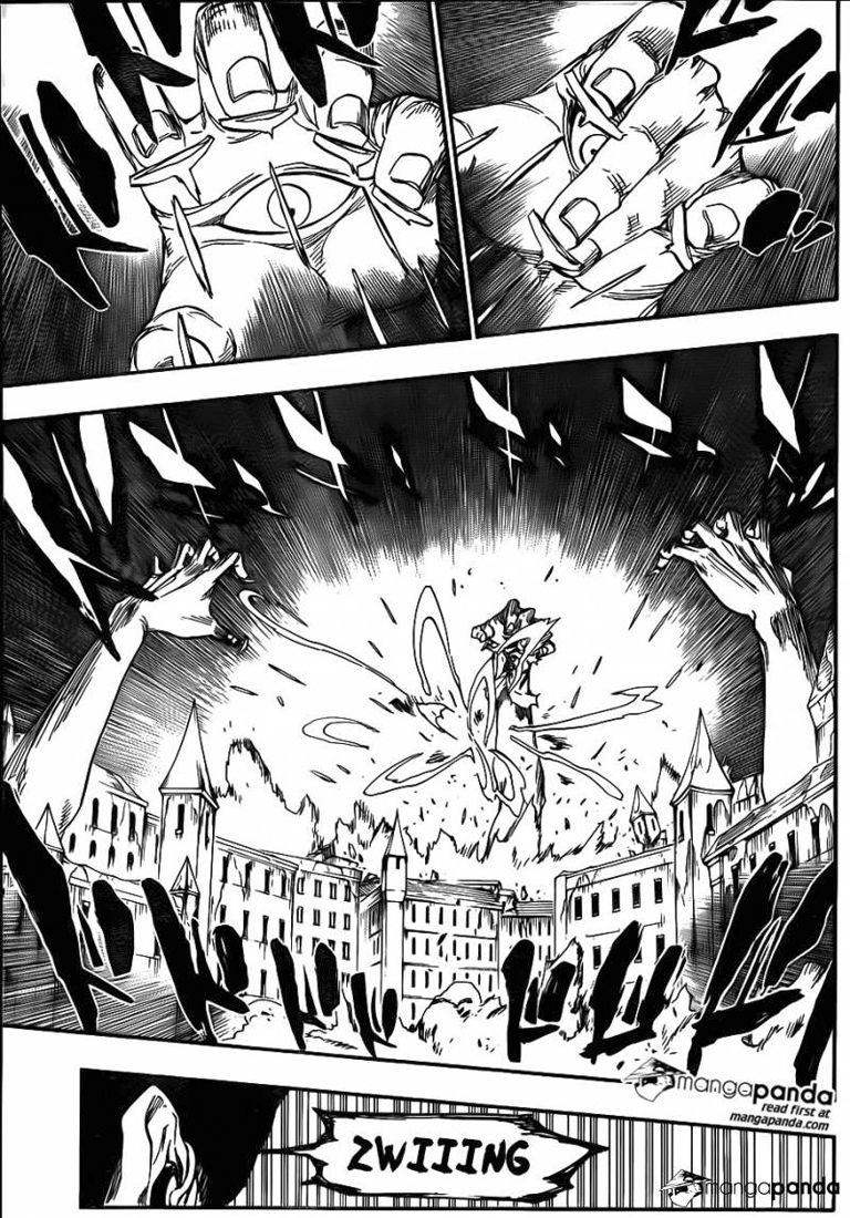 Lecture en ligne Bleach 641 page 8