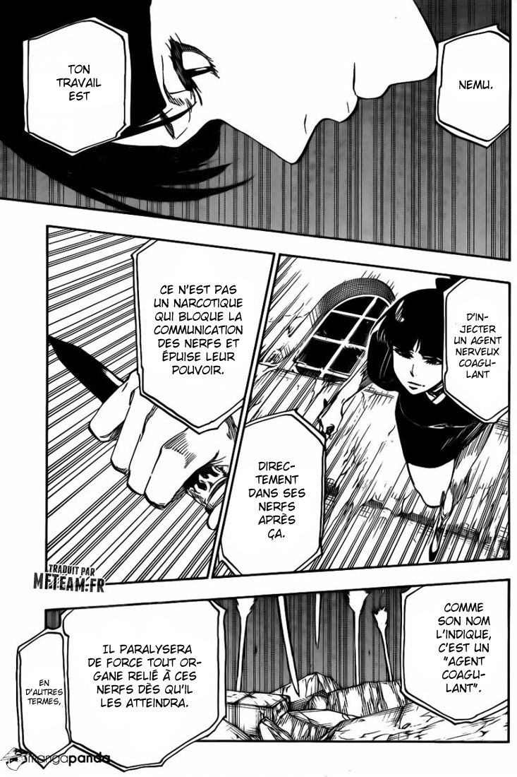 Lecture en ligne Bleach 641 page 10