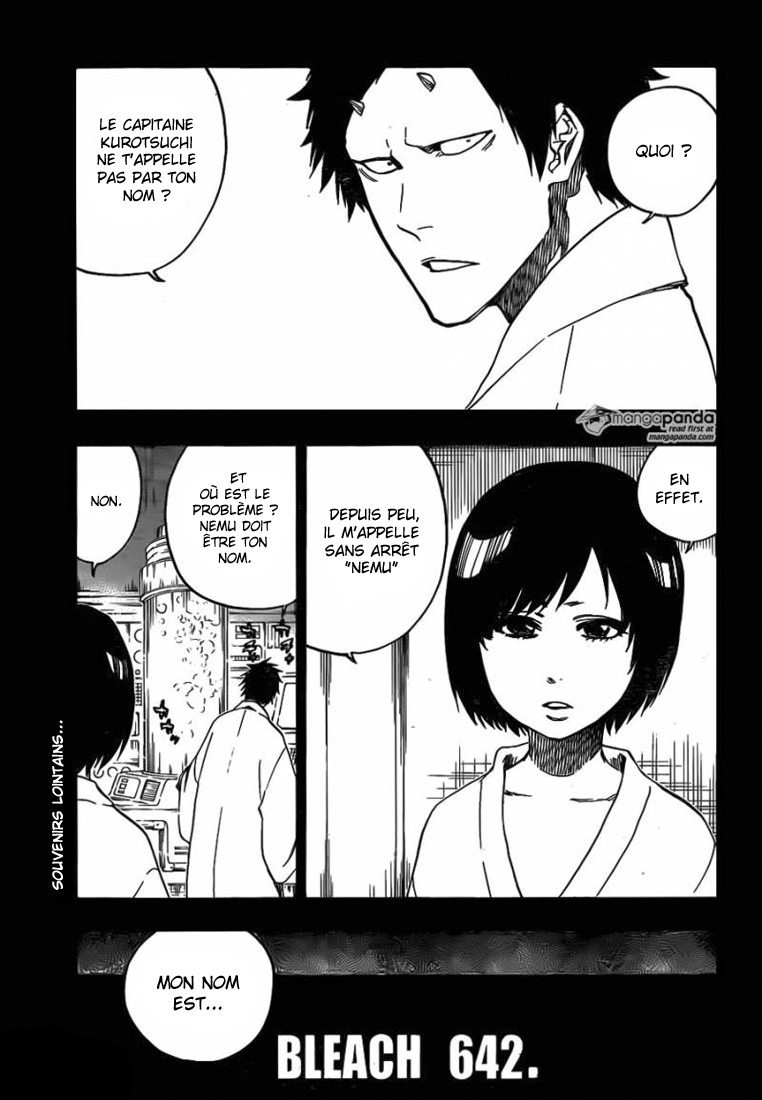 Lecture en ligne Bleach 642 page 2