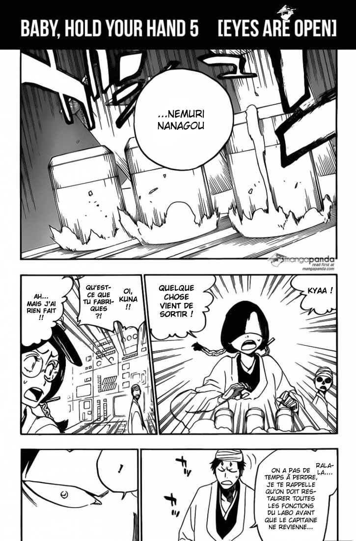 Lecture en ligne Bleach 642 page 3