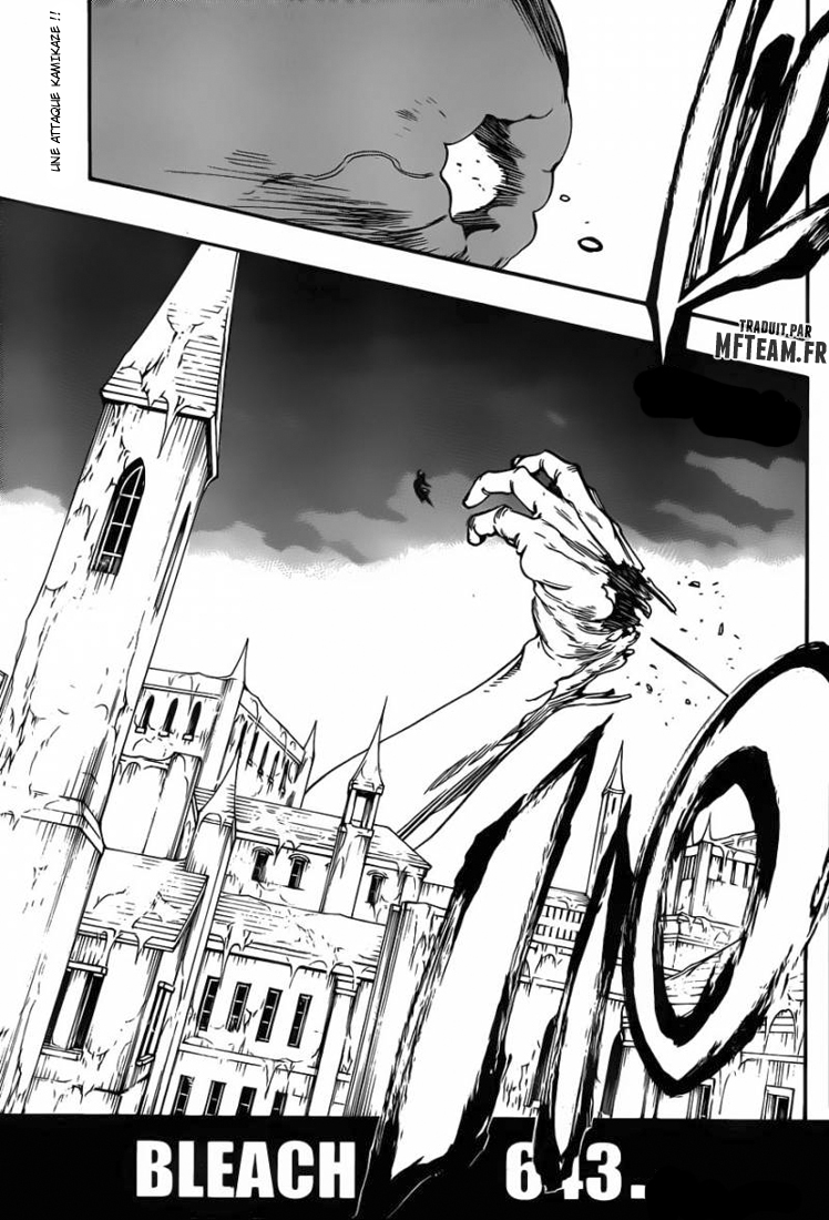 Lecture en ligne Bleach 643 page 2