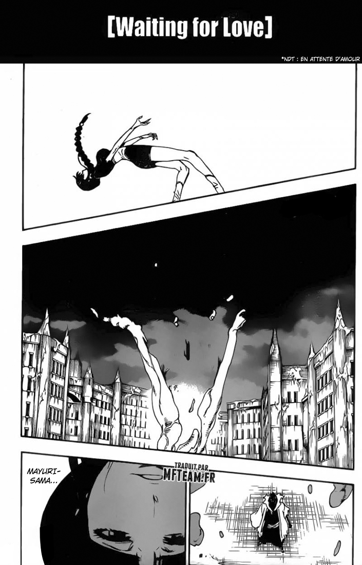 Lecture en ligne Bleach 643 page 4