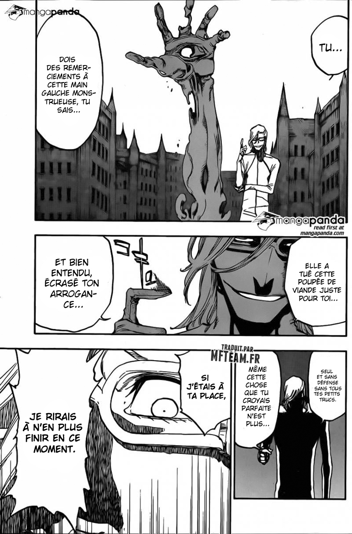 Lecture en ligne Bleach 643 page 12