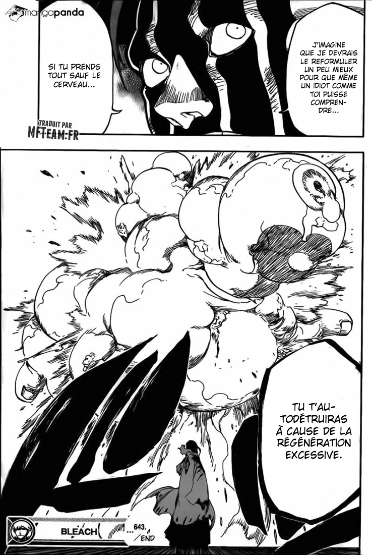 Lecture en ligne Bleach 643 page 18