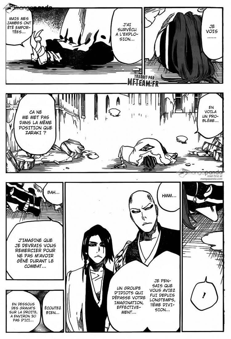Lecture en ligne Bleach 644 page 4