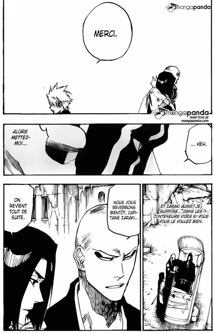 Lecture en ligne Bleach 644 page 7