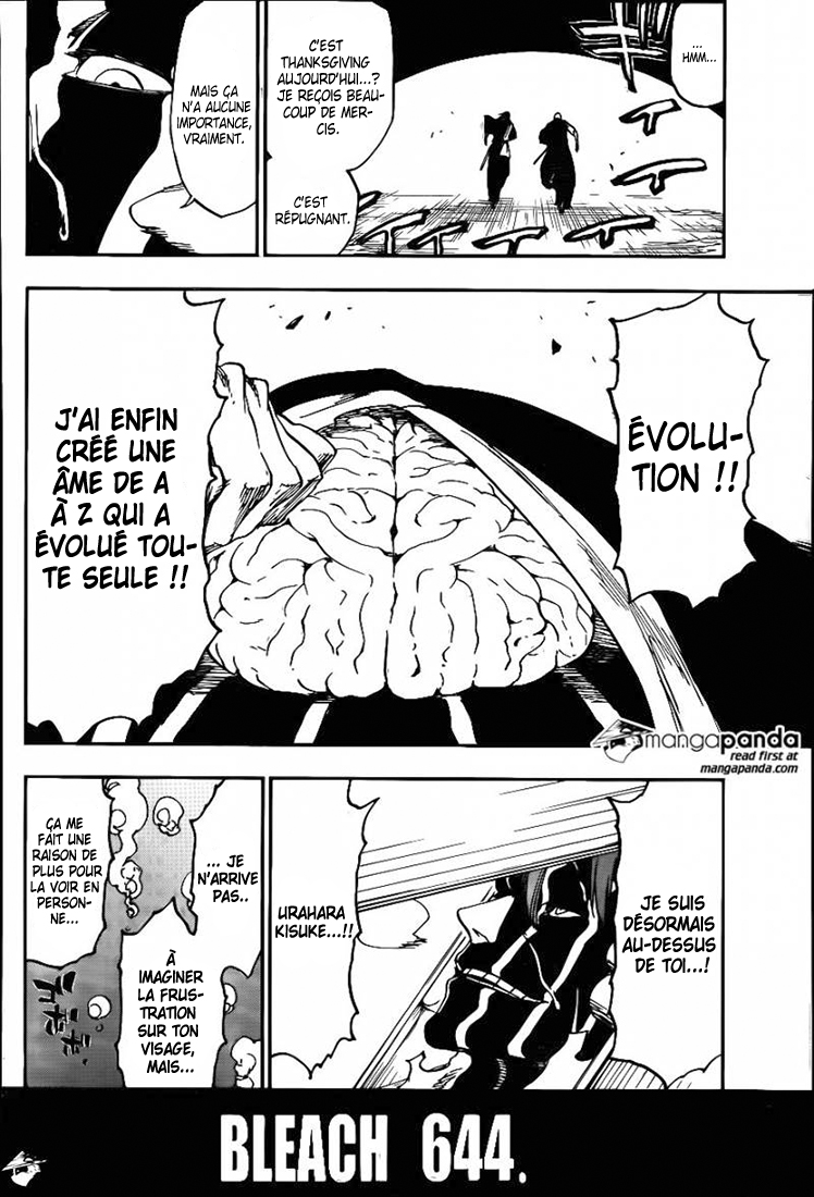 Lecture en ligne Bleach 644 page 9