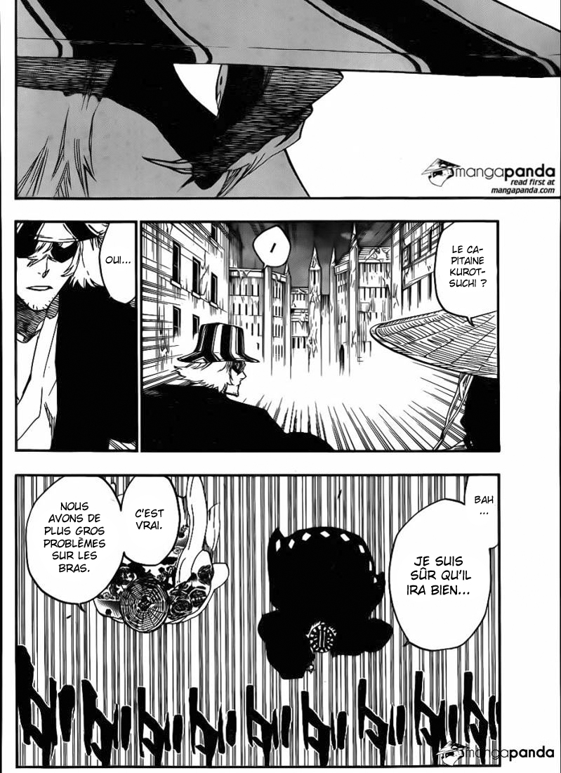 Lecture en ligne Bleach 644 page 11
