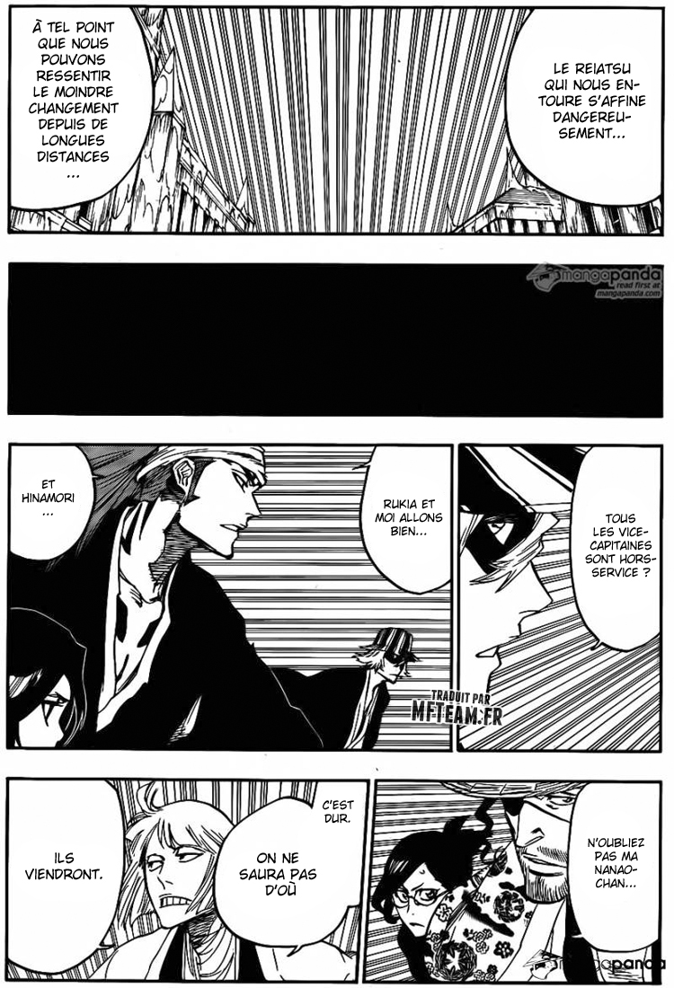 Lecture en ligne Bleach 644 page 12