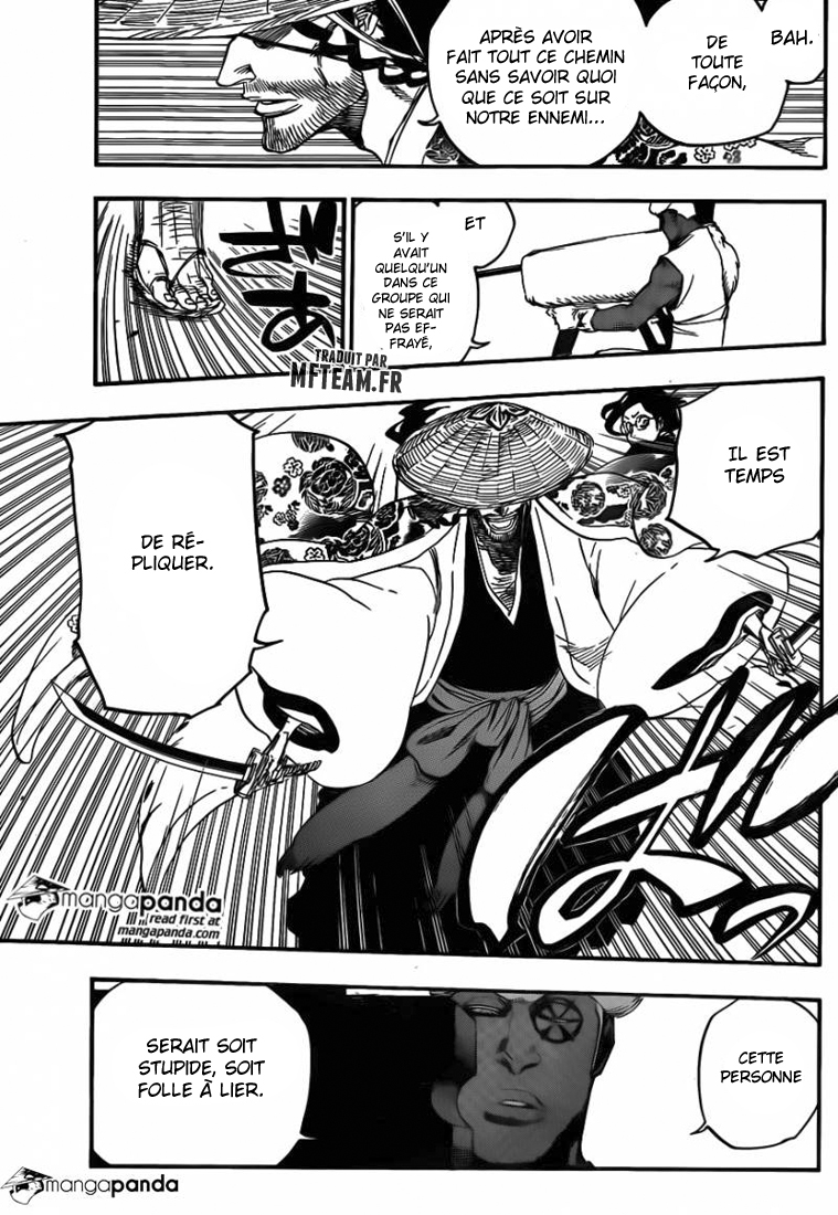 Lecture en ligne Bleach 644 page 14