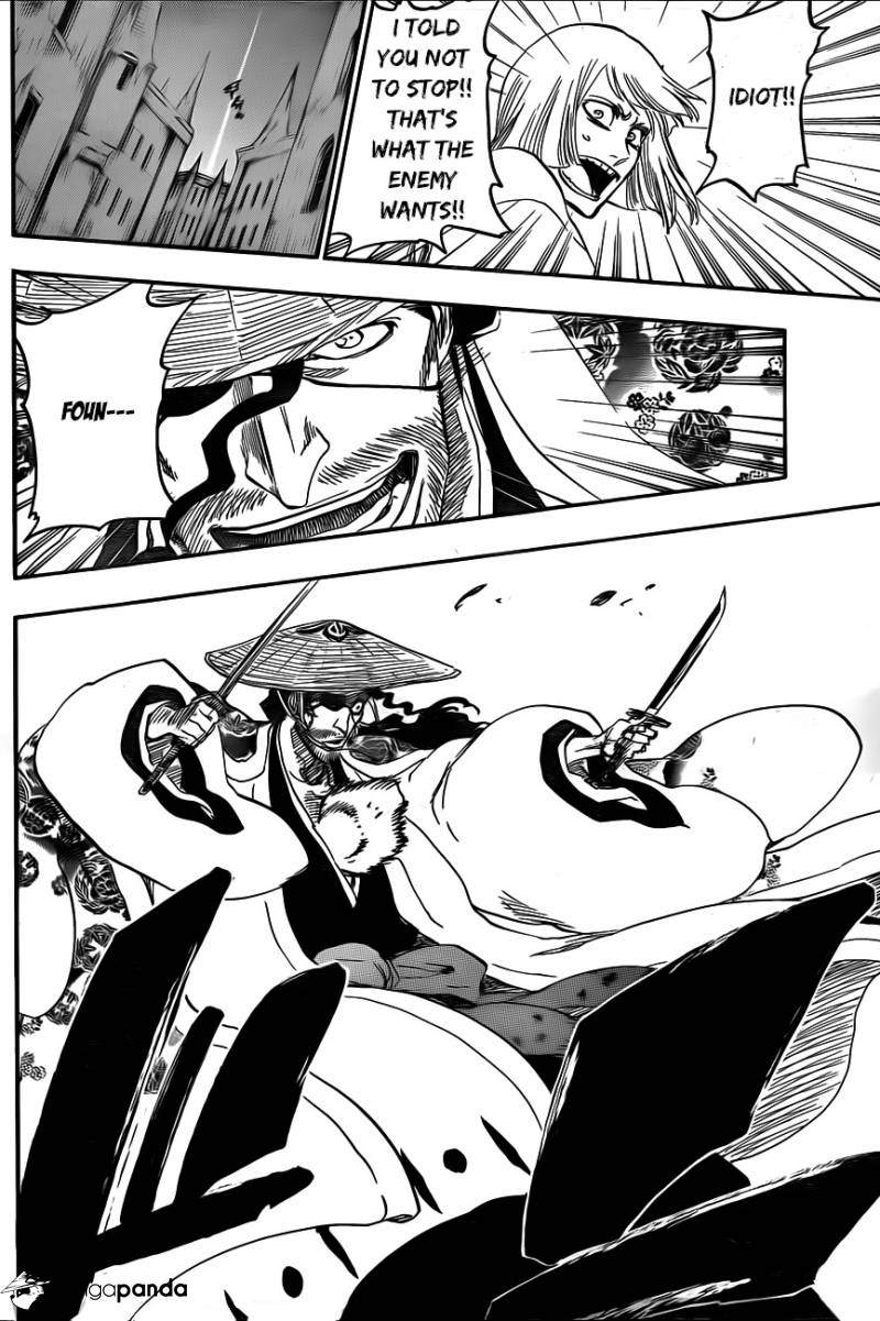 Lecture en ligne Bleach 644 page 15